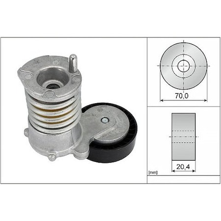 Ina Tensioner, Ft40030 FT40030